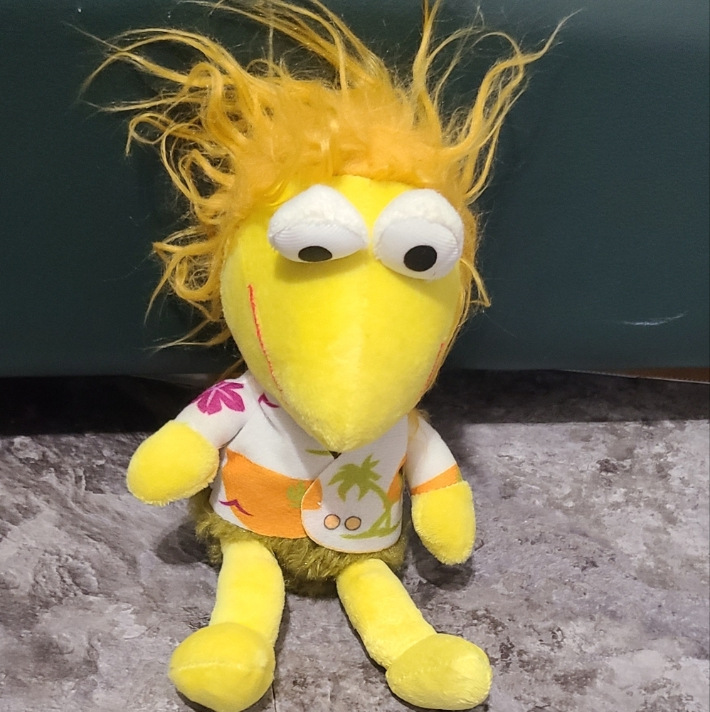 2022 Jim Henson's Fraggle Rock GoBo Toy Factory 7" Plush Doll